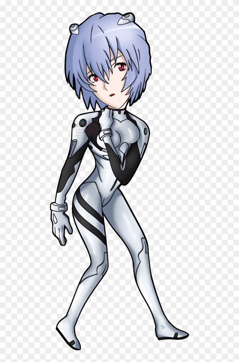 Rei Ayanami By Kalashnev - Rei Ayanami #945401