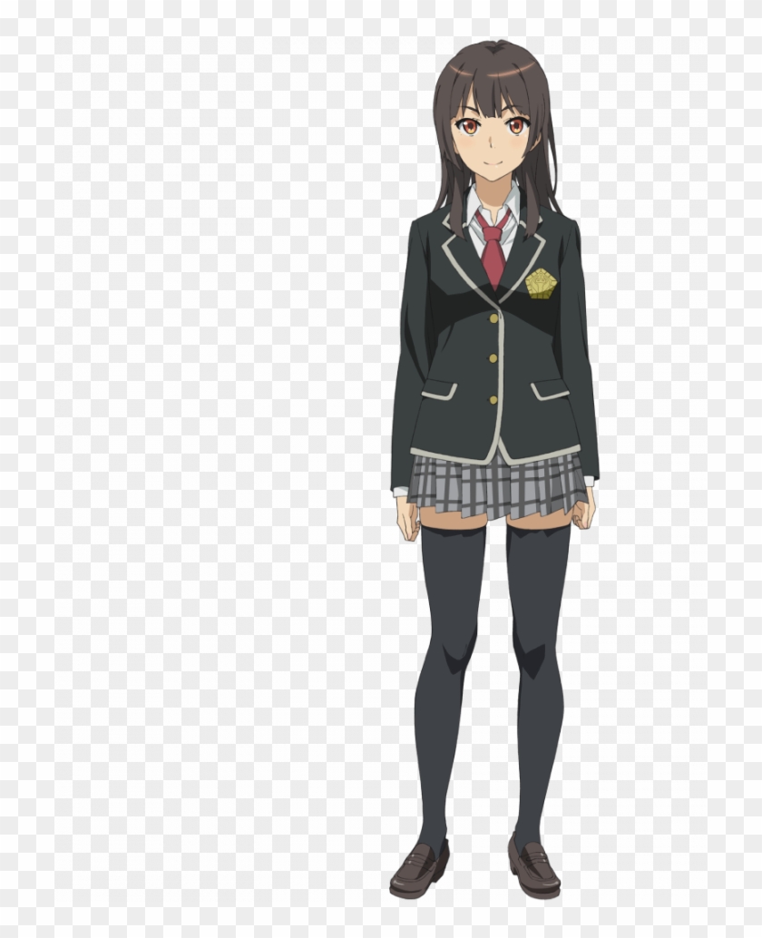 Schoolgirl Strikers Animation Channel - Schoolgirl Strikers Tsubame Miyama #945404