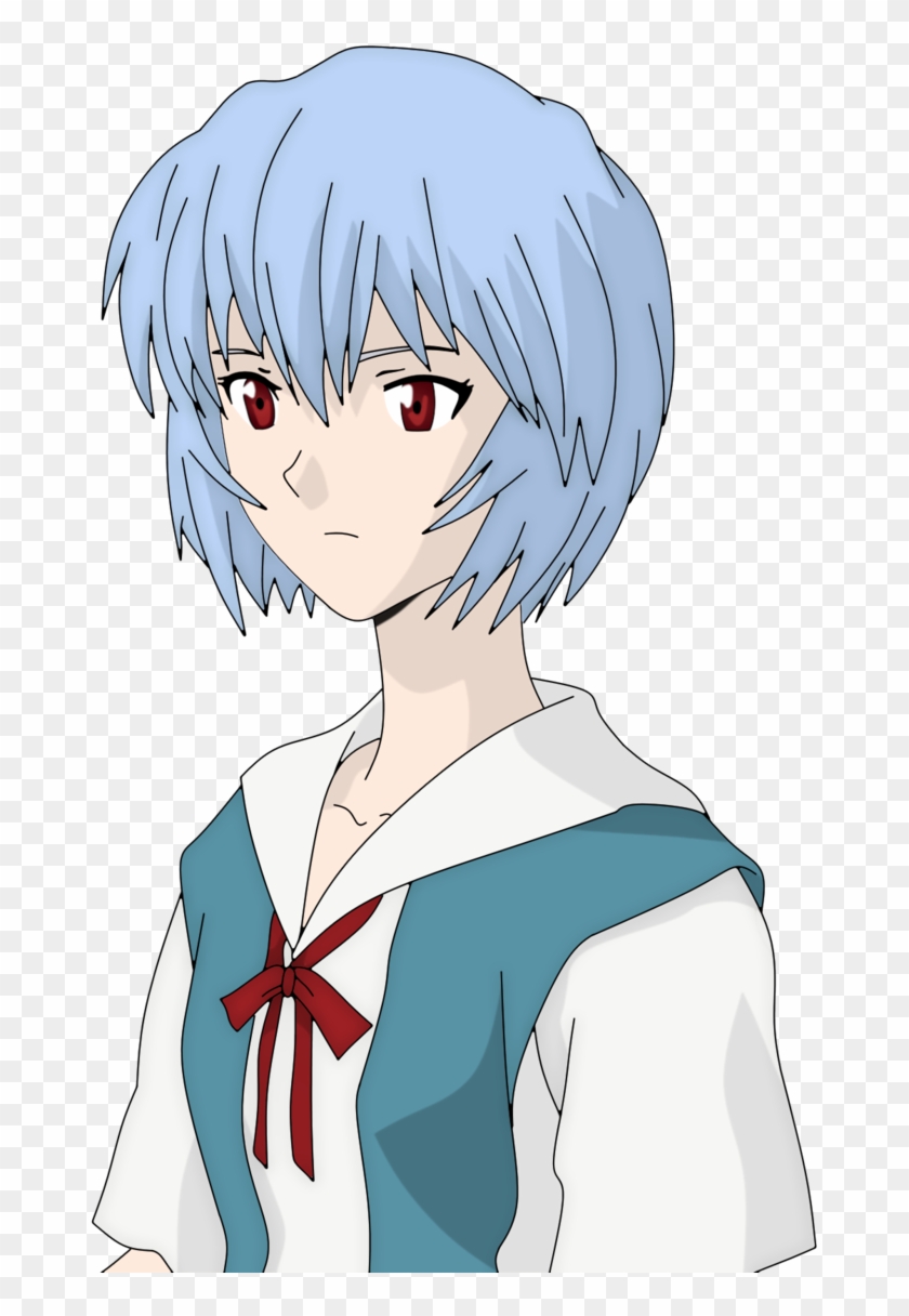 Rei Ayanami By Bescia - Rei Ayanami Evangelion 1.0 - Free Transparent PNG C...
