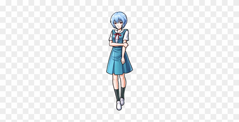 Gear-rei Ayanami Render - Unison League Rei Ayanami #945411