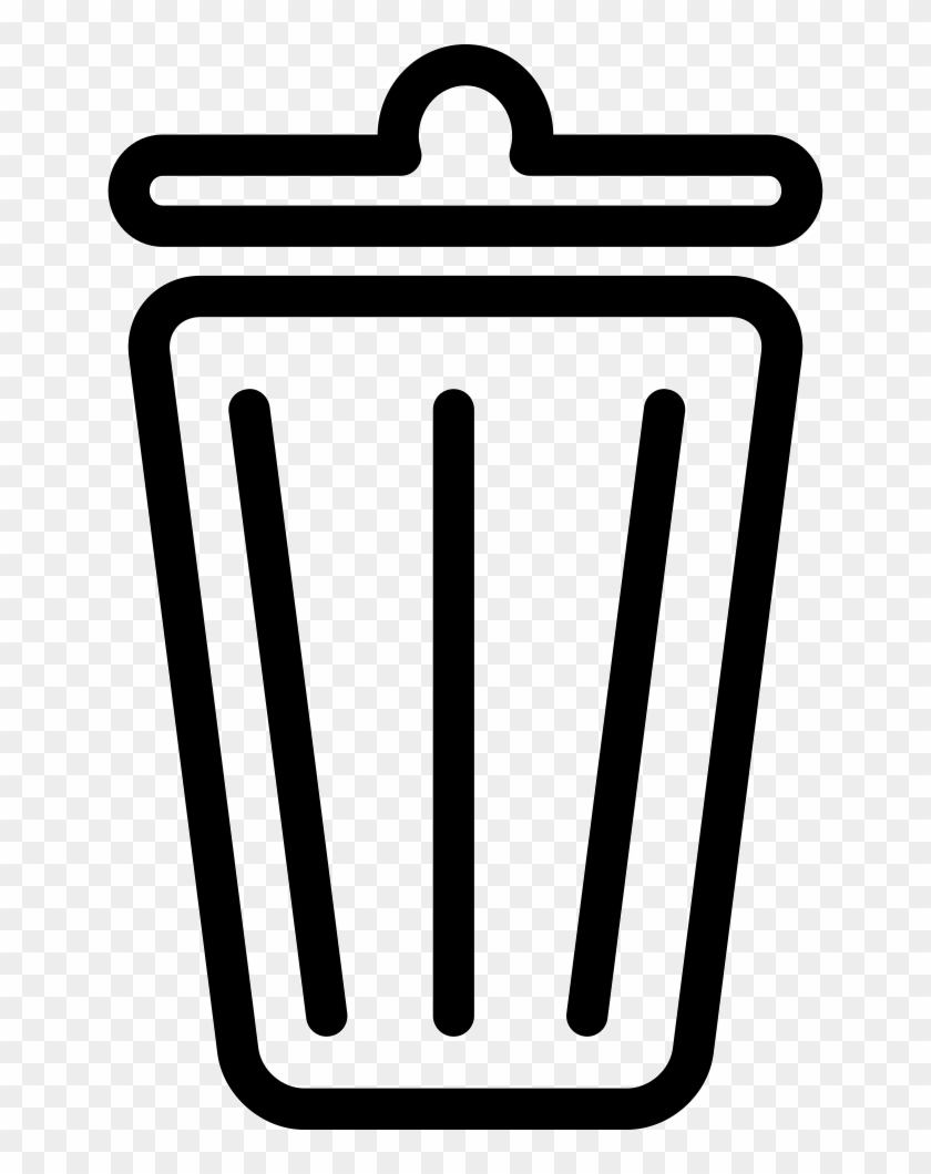 Recycle Bin Outline Comments - Free Download Recycle Bin #945413