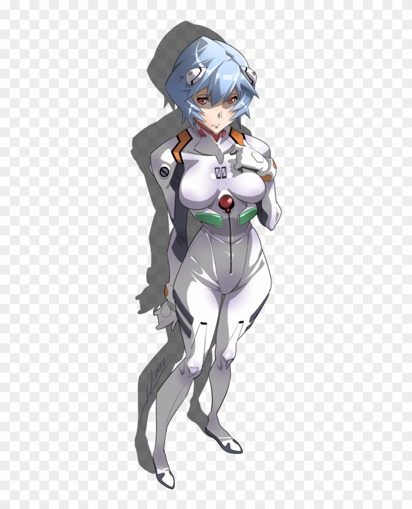 Rei Ayanami By Kevintut - Rei Ayanami Transparent Gif #945427