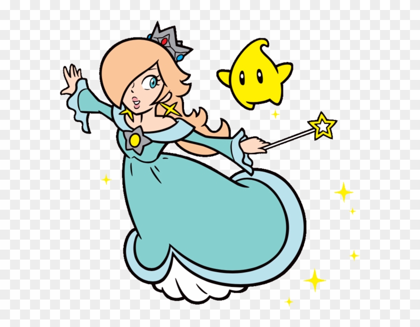 Princess Rosalina 2d By Joshuat1306 - Super Mario Rosalina Human #945437