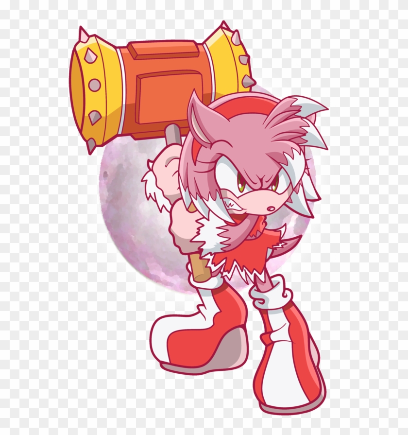 Sonic Unleashed Sonic Chaos Amy Rose Knuckles The Echidna - Amy Rose #945443