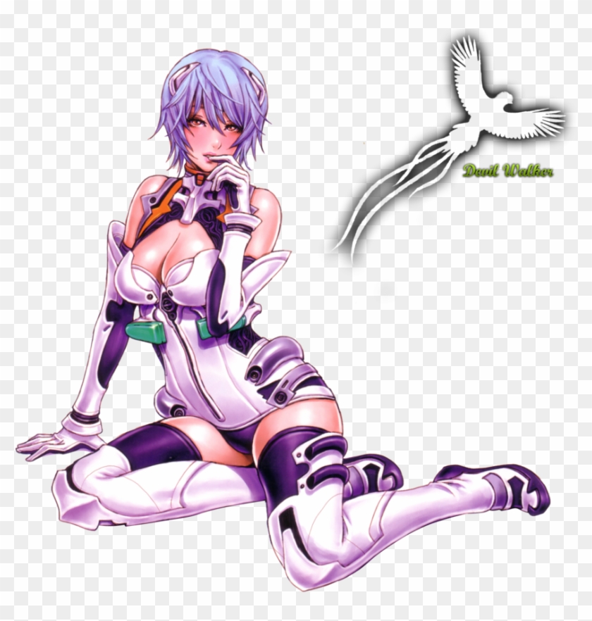 Rei Ayanami By Walkersama - Rei Ayanami #945458