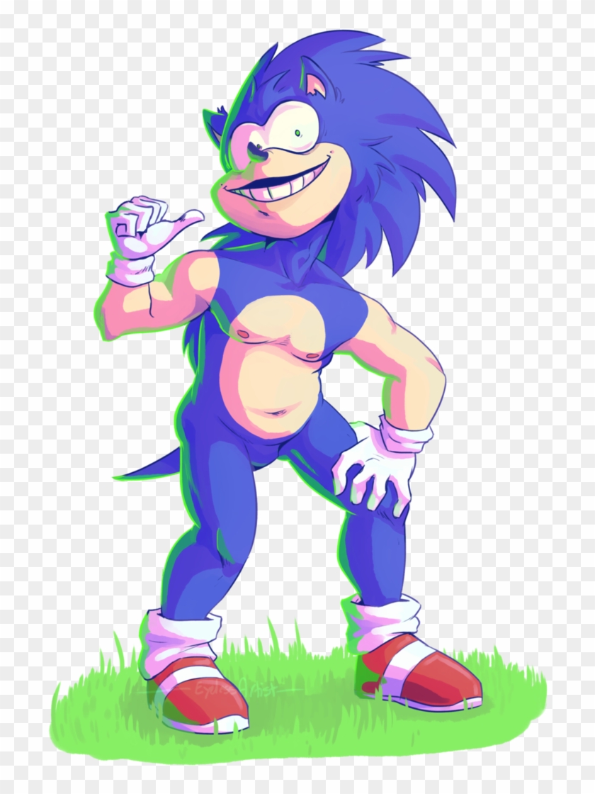 Sonic The Hedgehog [fanart] By Froggylovescoffee - Sonic The Hedgehog Fan Art #945471