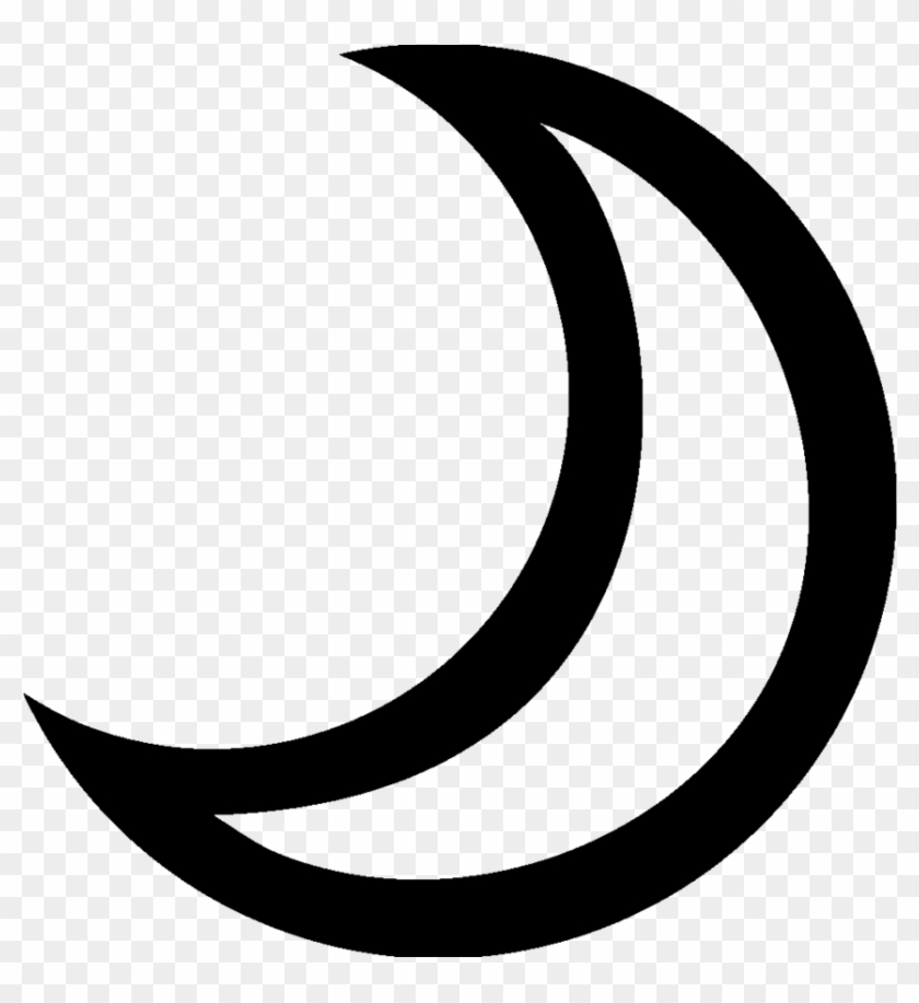 Big Image - Crescent Moon Png Gif - Free Transparent PNG Clipart Images  Download