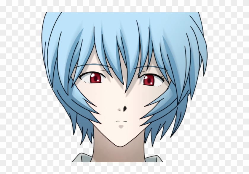 Vector Rei Ayanami By Masterbulla - Rei Ayanami Face Png #945488