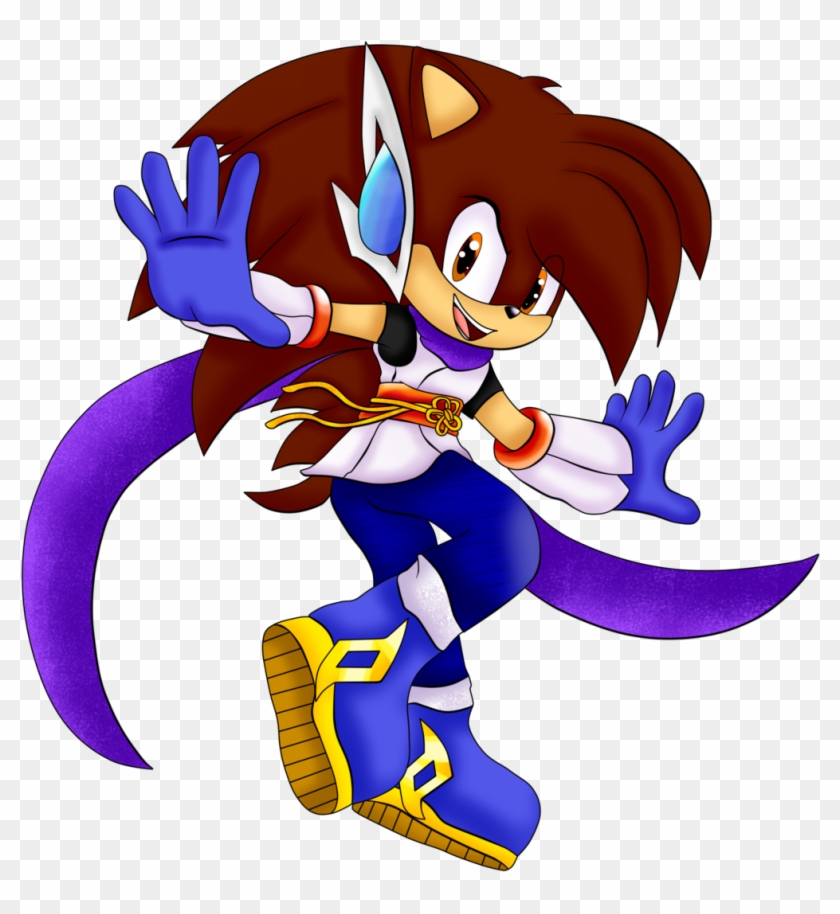 Freedom Planet Sonic The Hedgehog Purple Lilac - Black Lilac Freedom Planet Au #945503