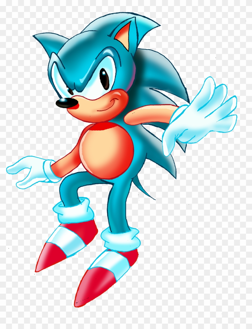 Sonic Manic - Sonic The Hedgehog Usa #945509
