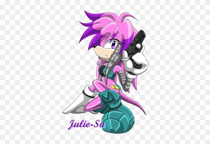Julie-su - Sonic Retro
