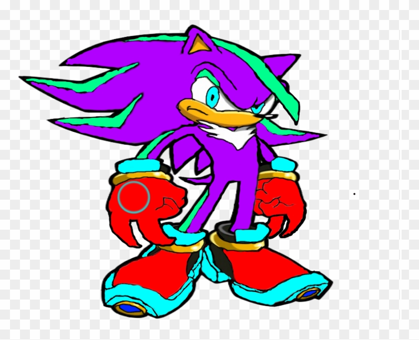 Sonic The Hedgehog - Sonic The Hedgehog Fan Character #945524