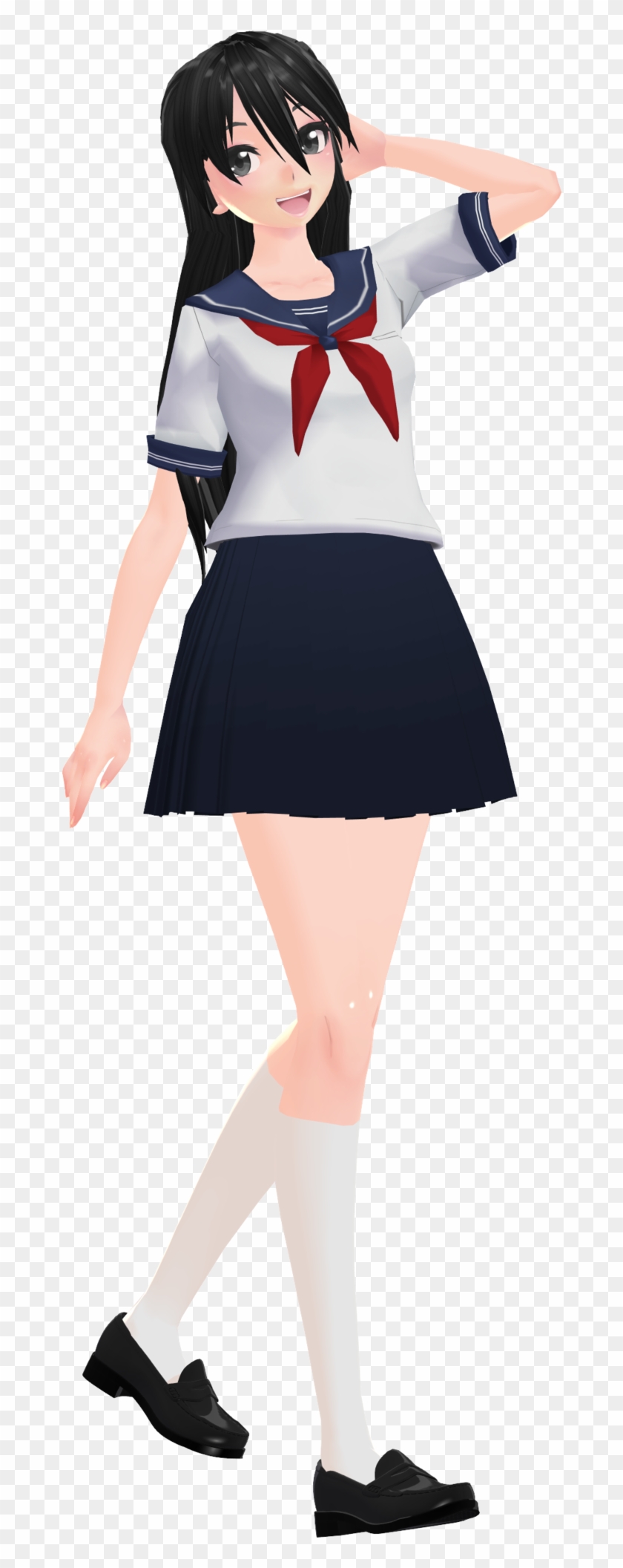 Gb X Mmd] Taeko Yamada ( Dl - Mmd Yandere Simulator Senpai Chan #945529