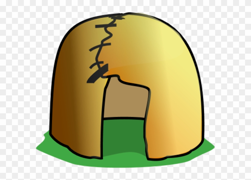 Old Camping Tent Clipart - Clip Art #945534