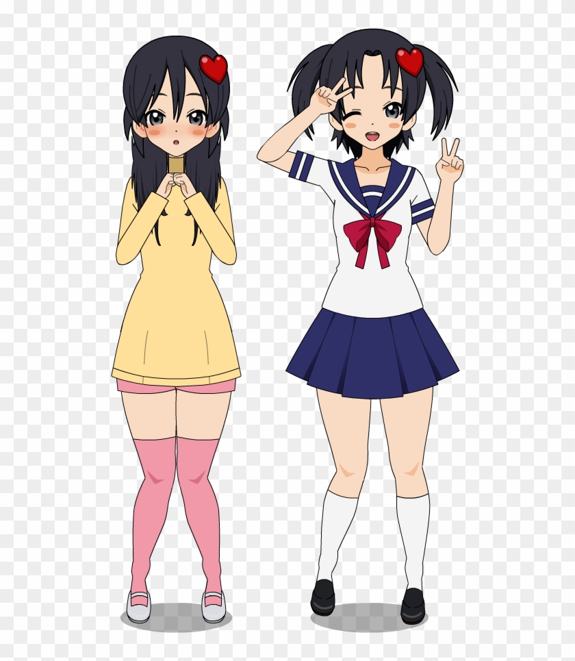 Yandere Simulator Rival Hanako Free Transparent Png - 