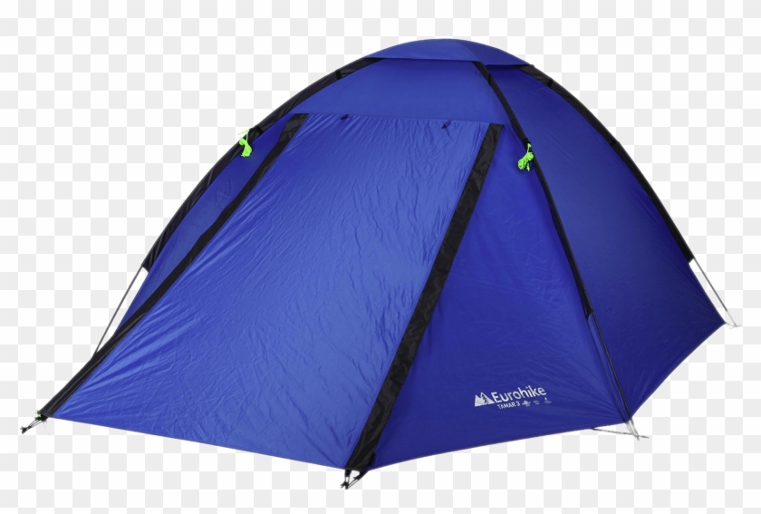 Similar Camping Tents Png Clipart Ready For Download - Eurohike Tamar 3 Man Tent - Blue #945551