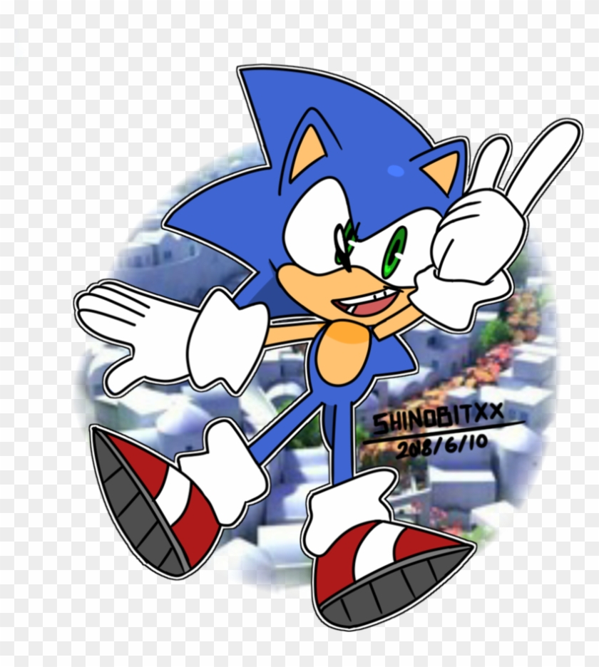 Sonic The Hedgehog By Shinobitxx - Sonic Unleashed Apotos #945552