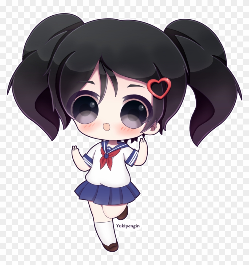 Hanako Yamada Chibi - Yandere Simulator Hanako Yamada Chibi #945558