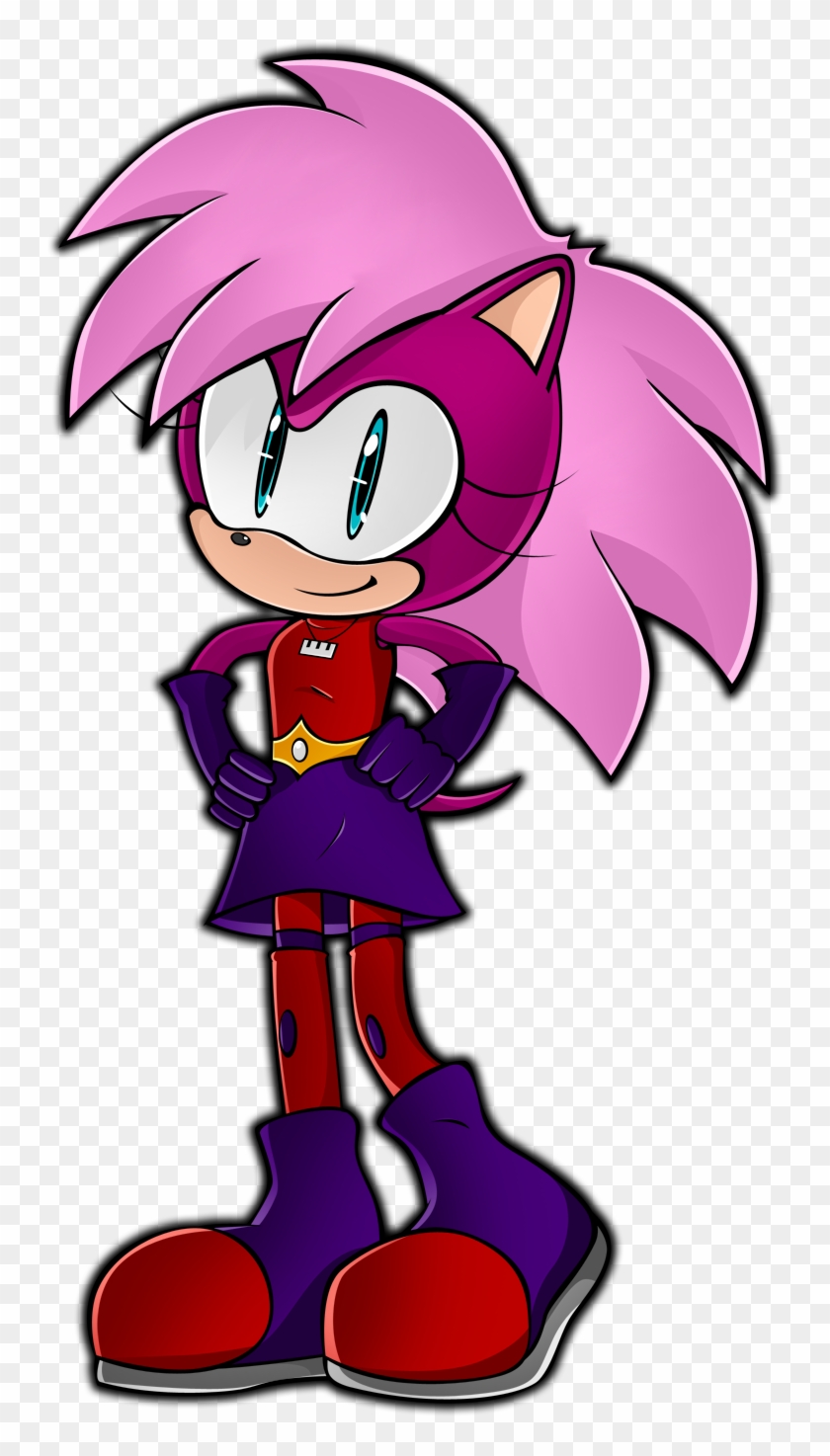 Sonic The Hedgehog 2 Sonia The Hedgehog Amy Rose Sonic - Sonia The Hedgehog Sonic X #945575