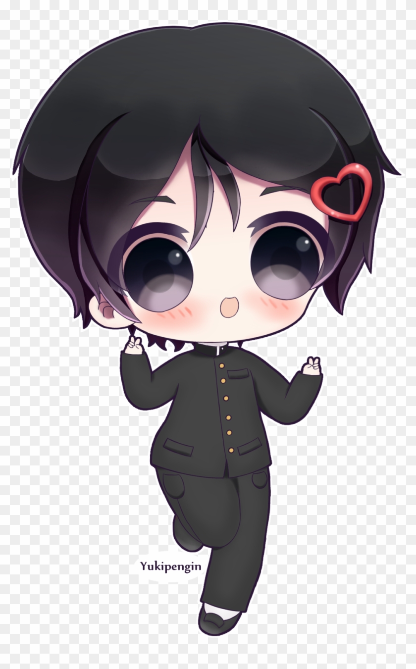 Hanako Yamada Chibi Male By Yukipengin Hanako Yamada Yandere Simulator Chibi Free Transparent Png Clipart Images Download - roblox de yandere simulator