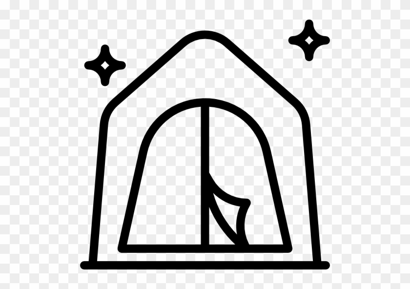 Camping Tent Free Icon - Icon #945583