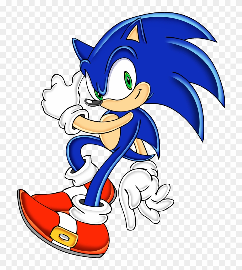 Sonic The Hedgehog Clipart Yuji Uekawa - Yuji Uekawa Sonic Art #945592