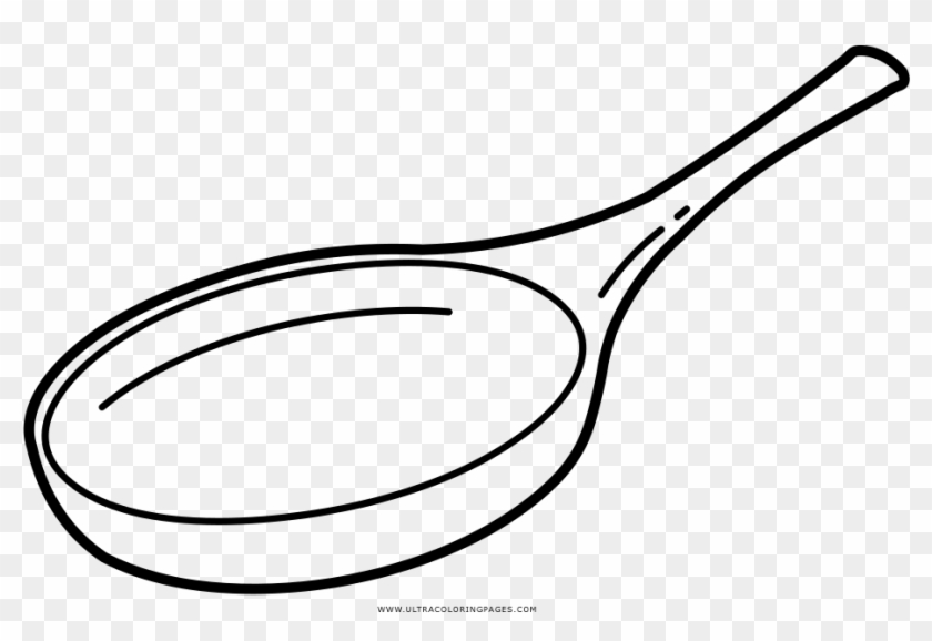 Frying Pan Coloring Page - Imagen De Sarten Para Colorear #945596