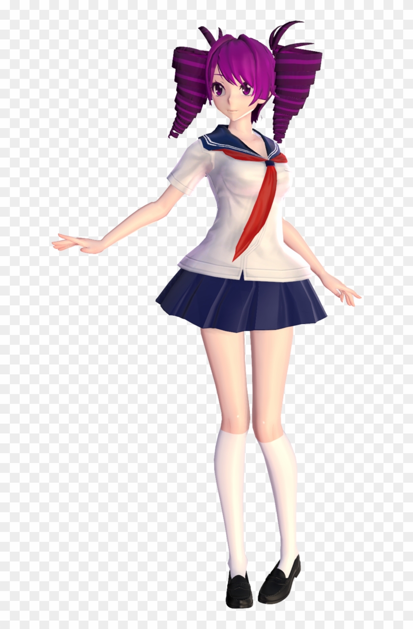 Kokona Haruka Ayano Aishi Yandere Simulator Yui Rio - Yandere Simulator Kokona Png #945613