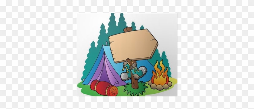 Camp Clipart #945620
