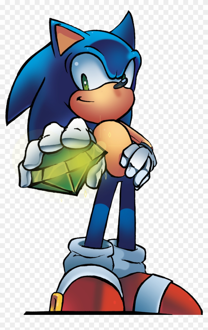 Sonic The Hedgehog By Waniramirez Sonic The Hedgehog - Sonic Archie Comics Render #945627