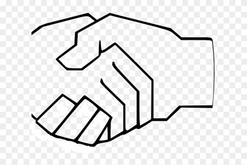 Shake Hand Clipart - Handshake Clipart #945635