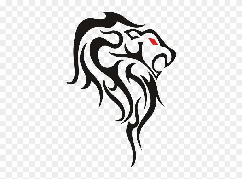 Lion Tattoo Png Transparent Free Images - Png Body Tattoo #945640