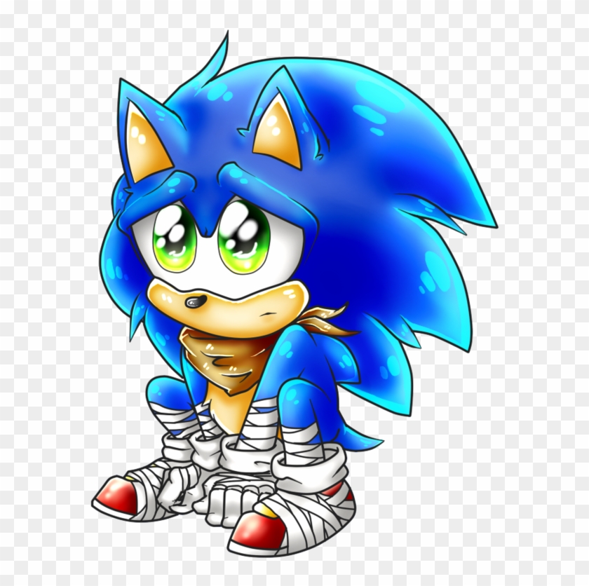 Sonic The Hedgehog Clipart Little - Sonic The Hedgehog Kawaii #945648