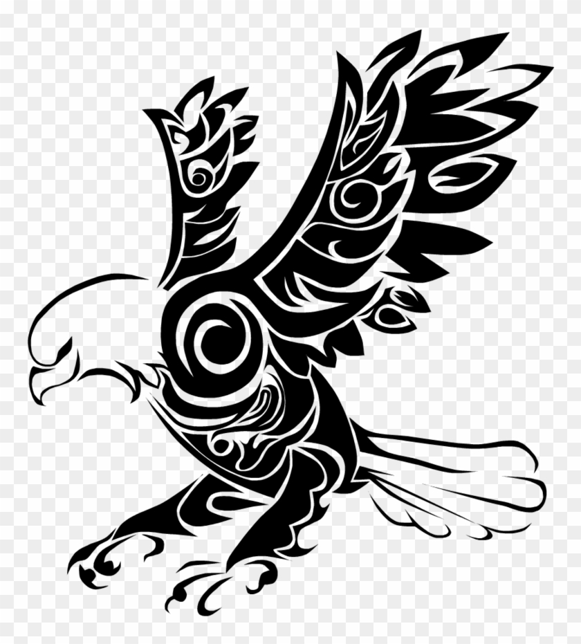 Chromatic No Background Big Image Png  Eagle Tattoo  1498x2342 PNG  Download  PNGkit