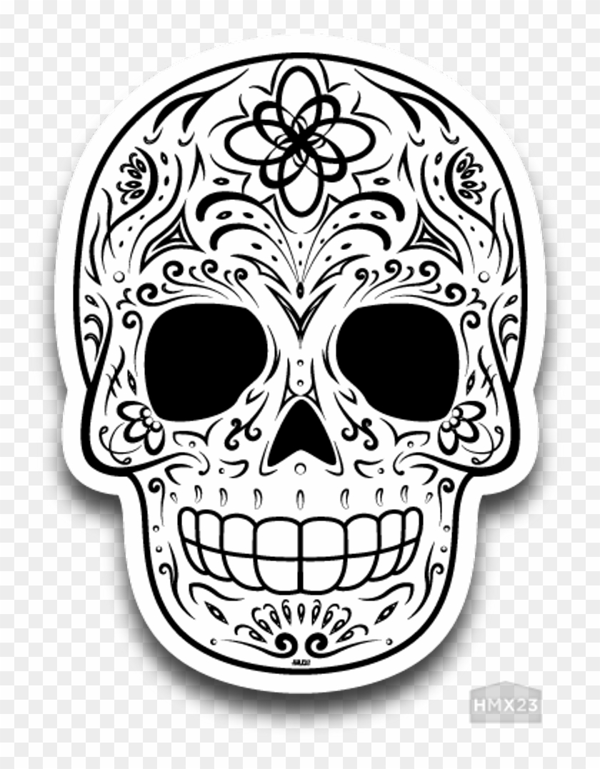 Sugar Skull Traditional Hmx - Sugar Skulls Traditional #945669