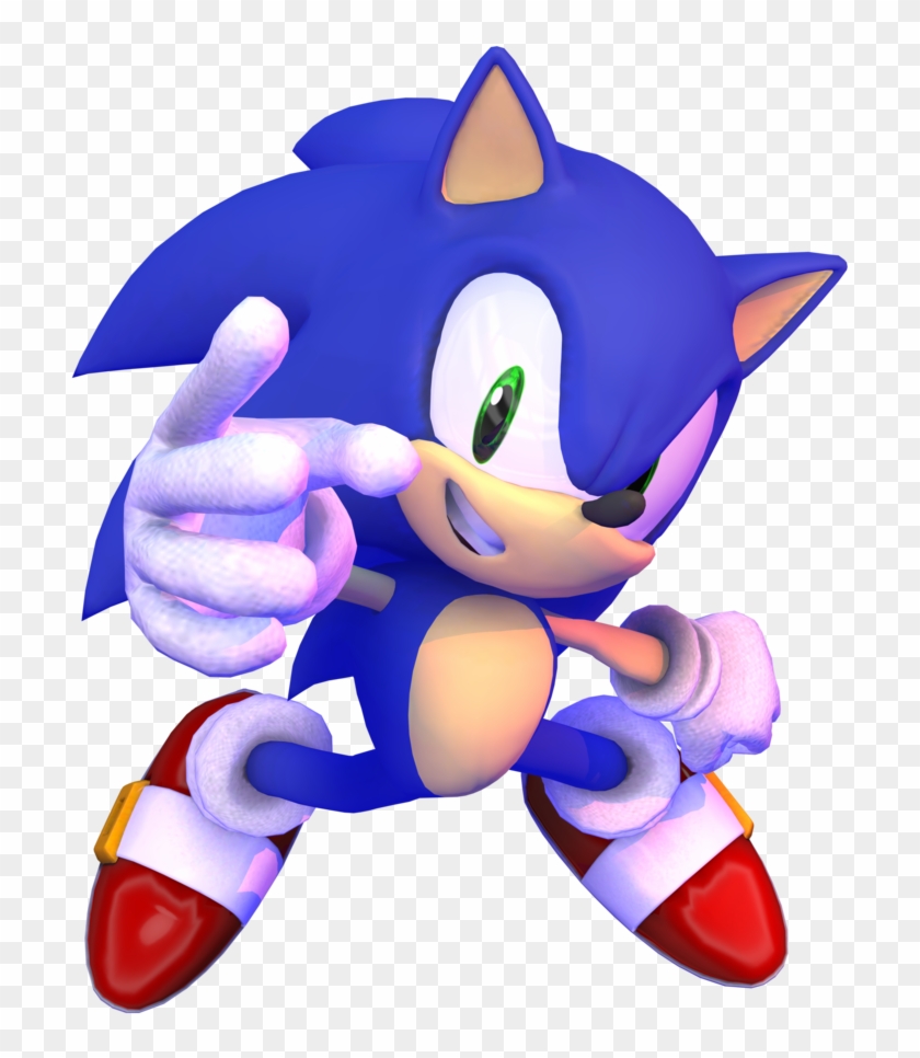 Sonic The Hedgehog Render By Mrspriz84 - Sonic The Hedgehog #945672