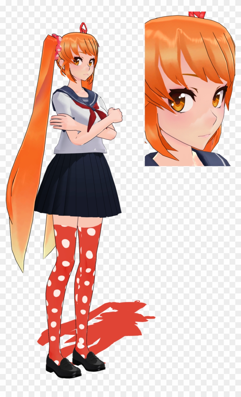 Osana Najimi fanart  Yandere simulator, Yandere, Tsundere