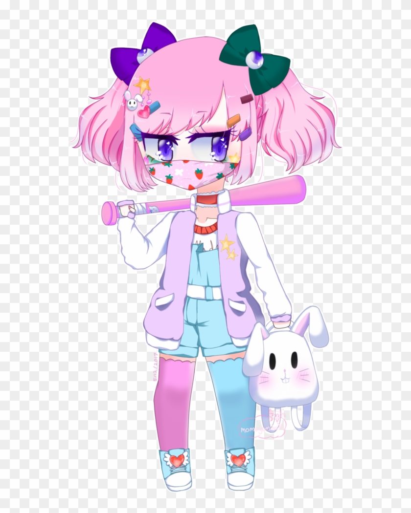[art Trade] W/ Lolidollcult - Cartoon #945725