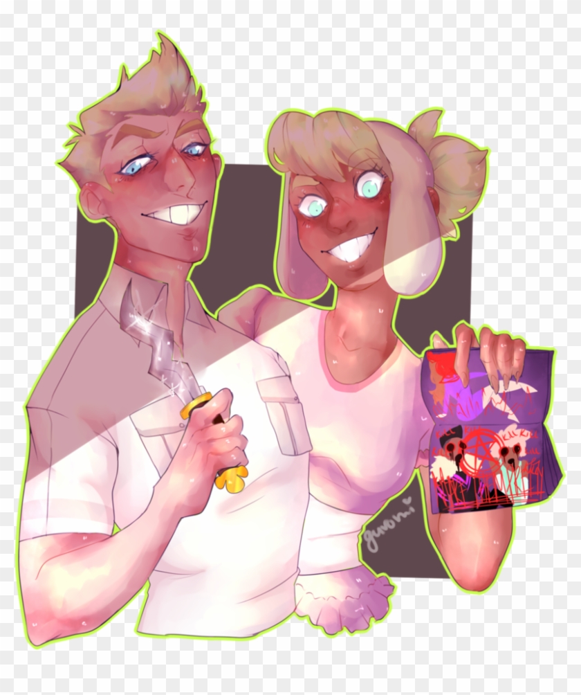 Cult Camp By 0gl1tch1ng - Cartoon #945748