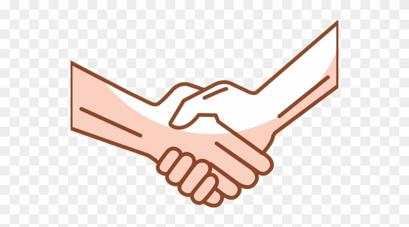 Hand Shake Isolated Icon - Agreement Symbol #945763