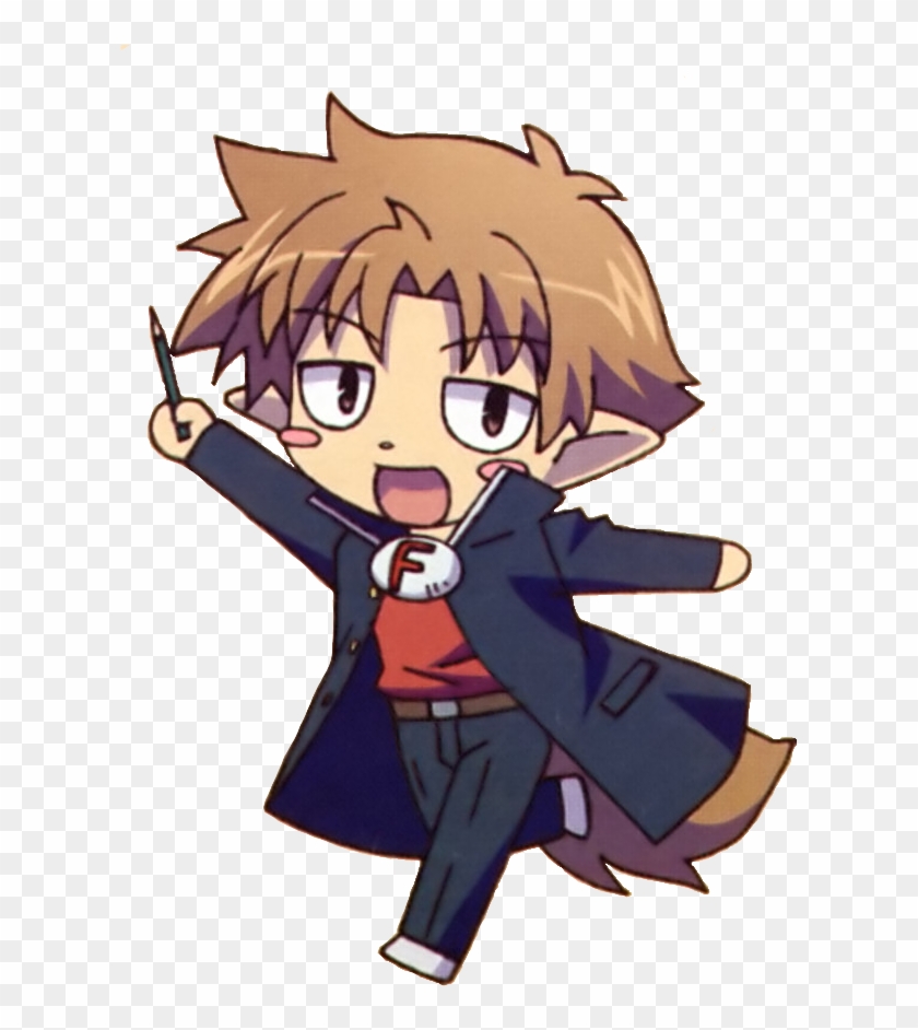 Chibi Idiot Genius By Xxdetroit68xx On Deviantart - Anime Teacher Chibi Boy #945777