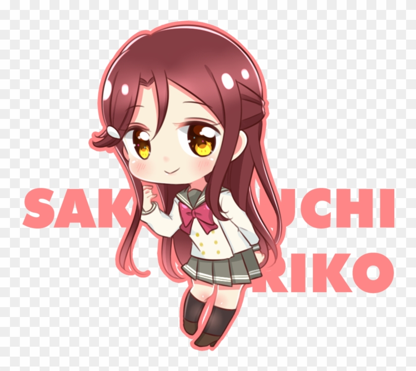 School Idol Festival Anime Chibi Love Live Sunshine - Chibi Riko Love Live #945806