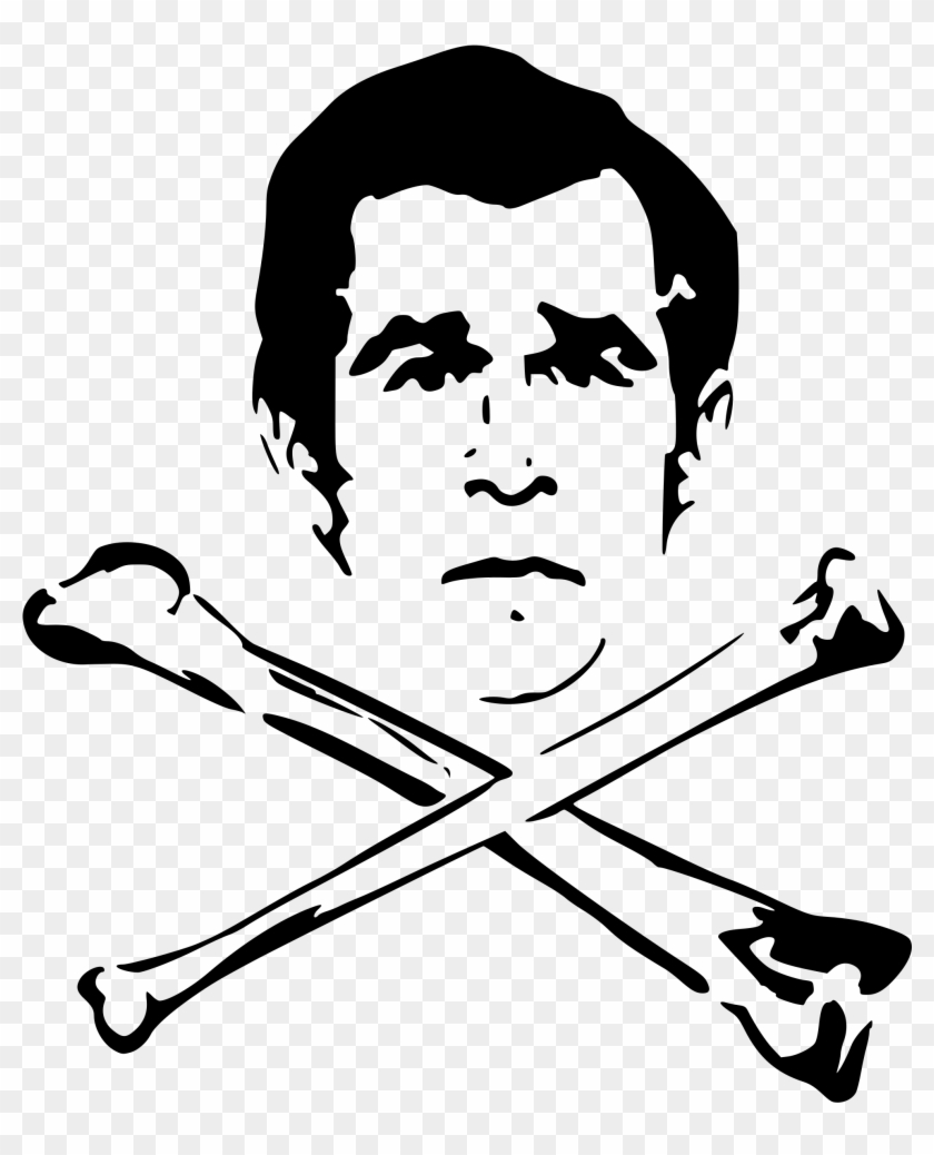 Big Image - George Bush Clipart #945824