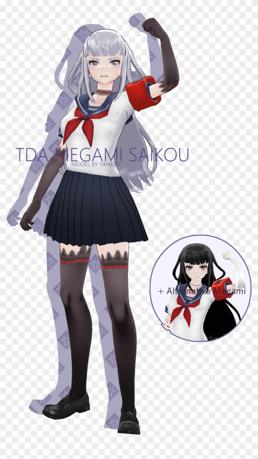 Tda Megami Saikou - Mmd Yandere Simulator Megami #945834