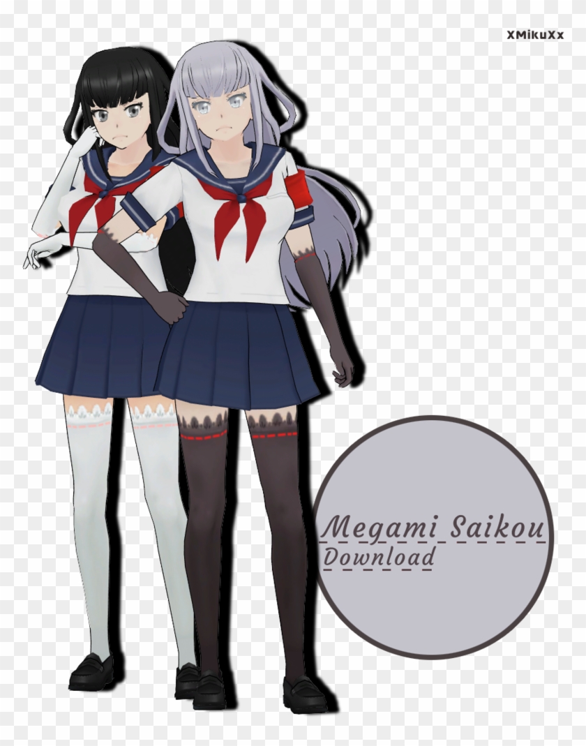 Megami Saiko by CDJoan  Yandere simulator, Yandere manga, Yandere  simulator fan art