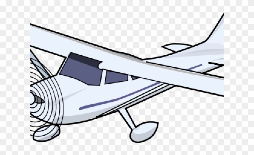 Aviation Clipart Bush Plane - Cessna 152 Clip Art #945866