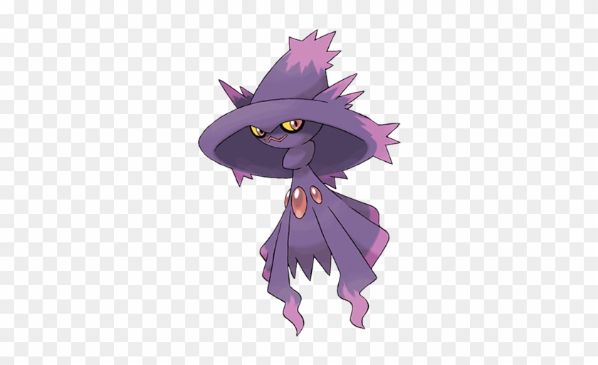 So We Move On From The Puffy Pumpkin To The Skinny - Pokemon Mismagius #945869