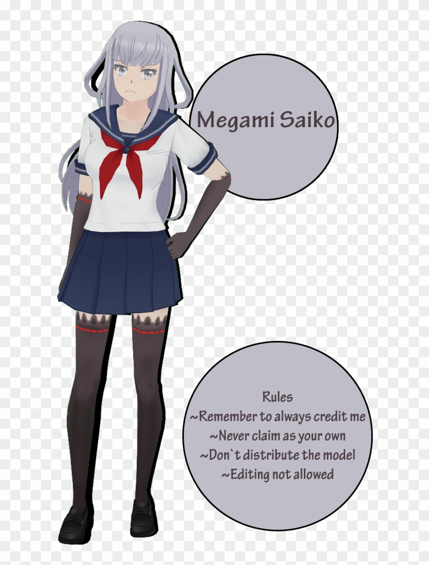 Mmd Yandere Simulator Megami Saiko Download By Xmikuxx - Megami Saiko X Kaga Kusha #945877