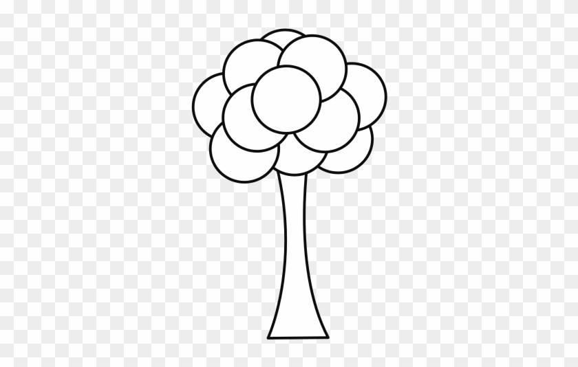 Tree Bush Cartoon - Illustration #945891