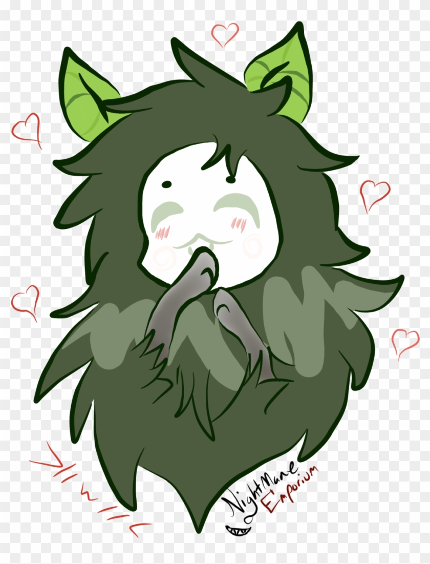 Praise The Bush Child By Aestheticsoup - Cartoon #945902